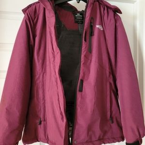 Womens ski coat